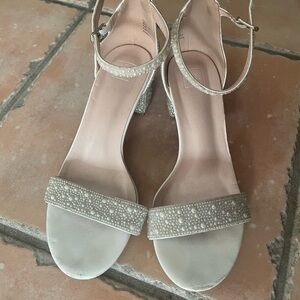 Elegant White Women's Sandals